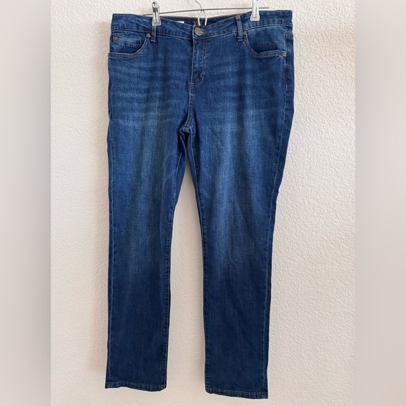 Kut from the Kloth Denim - Kut From The Kloth Women’s Katy Boyfriend Blue Denim Jeans Size 14